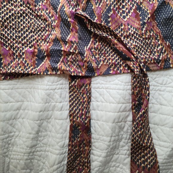 Snakeskin print top - Picture 3 of 5